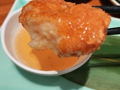 泰式炸虾饼-mango tree芒果树泰国餐厅(青岛万象城店)