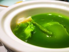 野生青麦扣青鲍-二十四单 淮扬新味