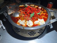 -探鱼·鲜青椒爽麻烤鱼(番禺万达店)