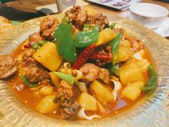 新疆大盘鸡-北疆饭店(金狮广场店)