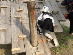 -田园东方蜜桃村的田野营地