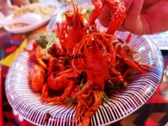香辣小龙虾-红桃妖烧烤·啤酒