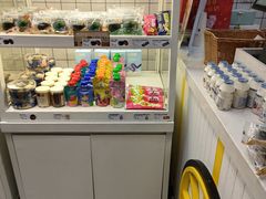 面包甜点陈列柜-一鸣真鲜奶吧(双菱路店)