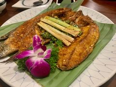 香茅草烤罗非鱼-紫滇源云南生态菜(丹凤街店)