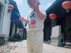 -张家港凤凰山景区恬庄古街