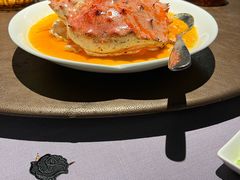 芙蓉蒸阿拉斯加帝王蟹-金鸭季·臻品餐厅(欢乐海岸购物中心店)