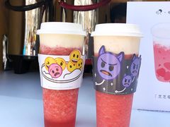 芝士莓莓-喜茶(上海兴业太古汇店)