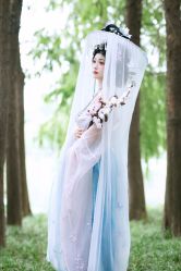-苏州窝边小草摄影·汉服妆造跟拍(拙政园店)