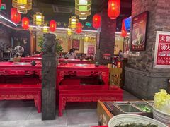 -谭鸭血老火锅(图书馆店)