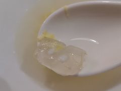 鸡蛋醪糟中的芦荟-十三朝牛馍王擀面皮(骡马市店)