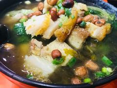锅烧粉-龙记桂林米粉店(书城路店)