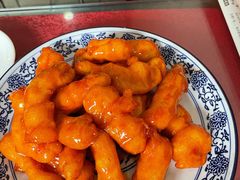 糖醋里脊-北大地皖峰饭馆