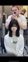 -米可造型烫发染发