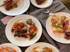 -前海华侨城JW万豪酒店·都会尚膳自助餐厅·牛排海鲜酒水畅飨