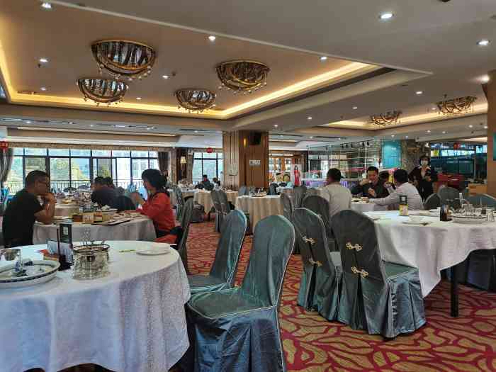 小榄公饭店-"回来喝个茶~这家是老字号了吧,反正从小学.