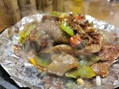 铁板爆三样-小土豆北方菜馆(文慧园店)