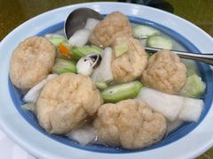 丝瓜浸鱼腐-花城苑广府菜(海心沙店)