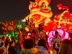 -咸阳湖景区-统一广场