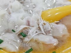 鸡汤馄饨-江万春水饺(安庆总店)
