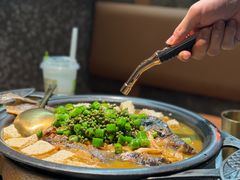 -探鱼·鲜青椒爽麻烤鱼(苏宁广场店)