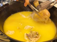 -鲜入围煮花胶鸡海鲜火锅