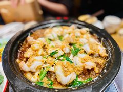 蒜茸虾仁-陶德砂锅(蜀汉路店)