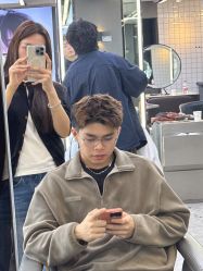 -藤野造型烫发染发