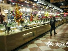 自助取餐区-比亚森自助烤肉料理(裕华店)