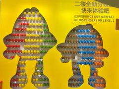 -m豆巧克力世界(上海世茂广场店)