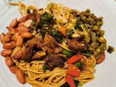 拆骨肉炒蛋干挑面-万利记·长沙粉面小吃(福永天虹店)