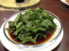 清香冰草-松针蔡记蒸饺(花园路店)