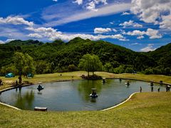 -玉渡山风景区-售票处