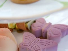 -The Lounge大堂酒廊·咖啡·沙拉·下午茶(金茂深圳JW万豪酒店)