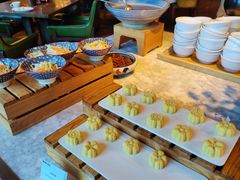 自助取餐区-福州仓山凯悦酒店·Market Cafe Lacucina咖啡厅