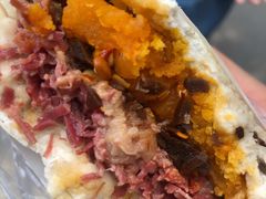 -老马家马蓉蛋菜夹馍·腊牛肉夹馍(回民街店)