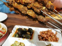 -疆山别院烧烤·新疆菜(铁路局店)