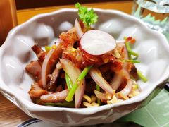 桑尼的猪颈肉沙律-帕蓝·暹罗料理(曲阳店)