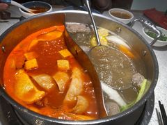 -左庭右院鲜牛肉火锅(环球港店)