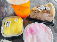 -7cake榴莲千层蛋糕(松江店)