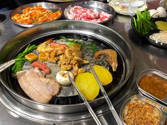 -英雄故事地摊烤肉(马驹桥店)