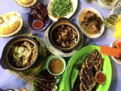 -黄亚华小食店(Jalan Alor)