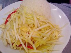 滑蛋韭黄饭-洞味圆茶餐厅(嘉立店)
