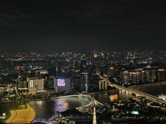 -广州柏悦酒店·悦吧·顶楼露天酒吧