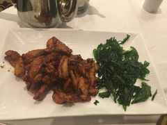 碧绿珠菜川椒鸡-潮江春(荃湾广场店)