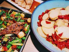 招牌土豆片-胡马八破·川菜小馆(高新万达店)