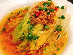 金蒜娃娃菜-外婆家(杭州马塍店·杭帮菜名店)