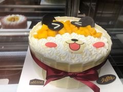 -皇冠幸福里动物奶油生日蛋糕(万达店)