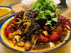 梅干菜龙虾-浙食逅·弄虾·融合菜·小龙虾(双城国际店)