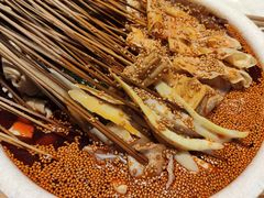 红油味钵钵鸡-嘉州叶婆婆钵钵鸡(建设路店)