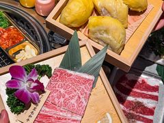 -何发发和牛烧肉·鳗鱼榴莲放题自助(乐峰广场店)